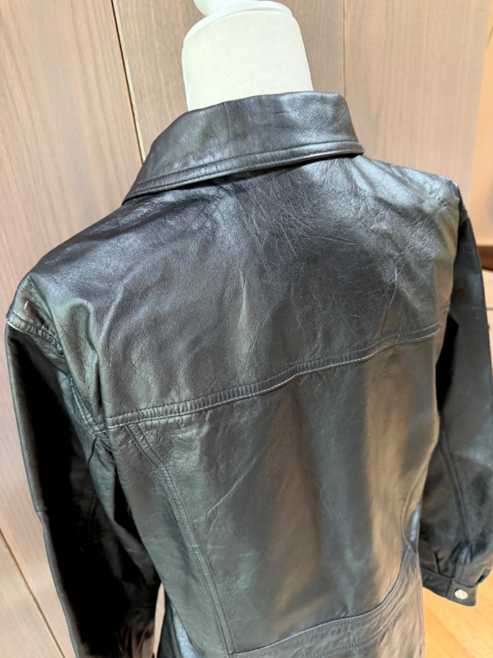 WILSONS VINTAGE MAXIMA Leather Jacket 90’s XL - Picture 6 of 13